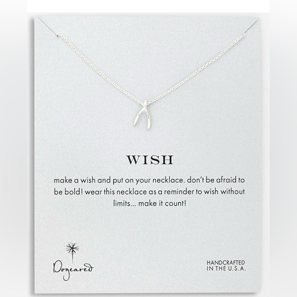 Dogeared Wish Necklace - Picture 1 of 7